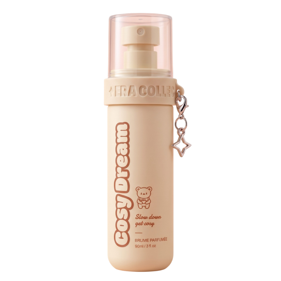 Brume parfumée Cosy Dream ERA Collection, flacon beige 90 ml avec charm étoile