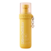 Brume parfumée Rise & Shine ERA Collection, flacon jaune 90 ml avec charm étoile
