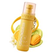 Brume parfumée Rise & Shine ERA Collection vue de dos, notes solaires