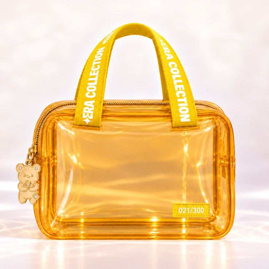 La trousse ERA transparente ambrée