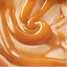 Caramel fondant