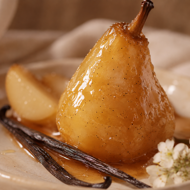 Poire confite